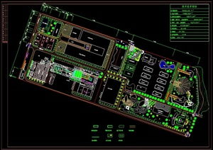工业园区工厂厂区园林景观设计方案与PCBA方案板资料下载指引
